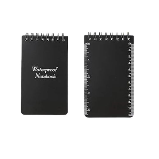 Waterproof Pocket Notebook - All-Weather Notepad with Lined Pages