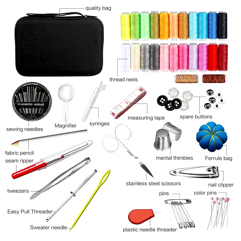 DIY Sewing Kit - Complete Multi-Function Set