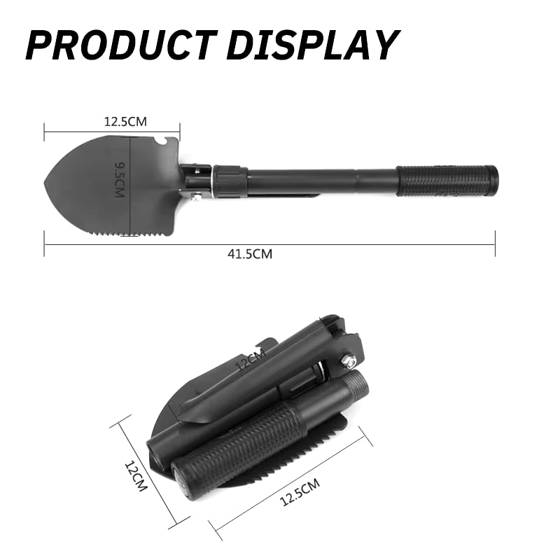 Multi-Function Folding Shovel: The Ultimate Tool for Camping, Off-Roading & Emergencies