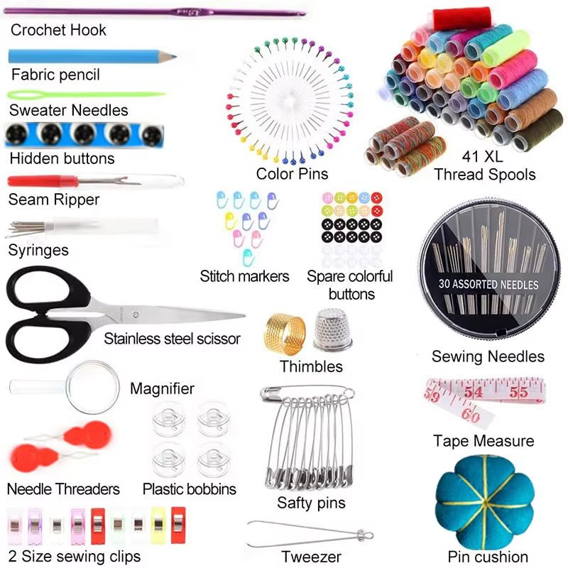 DIY Sewing Kit - Complete Multi-Function Set