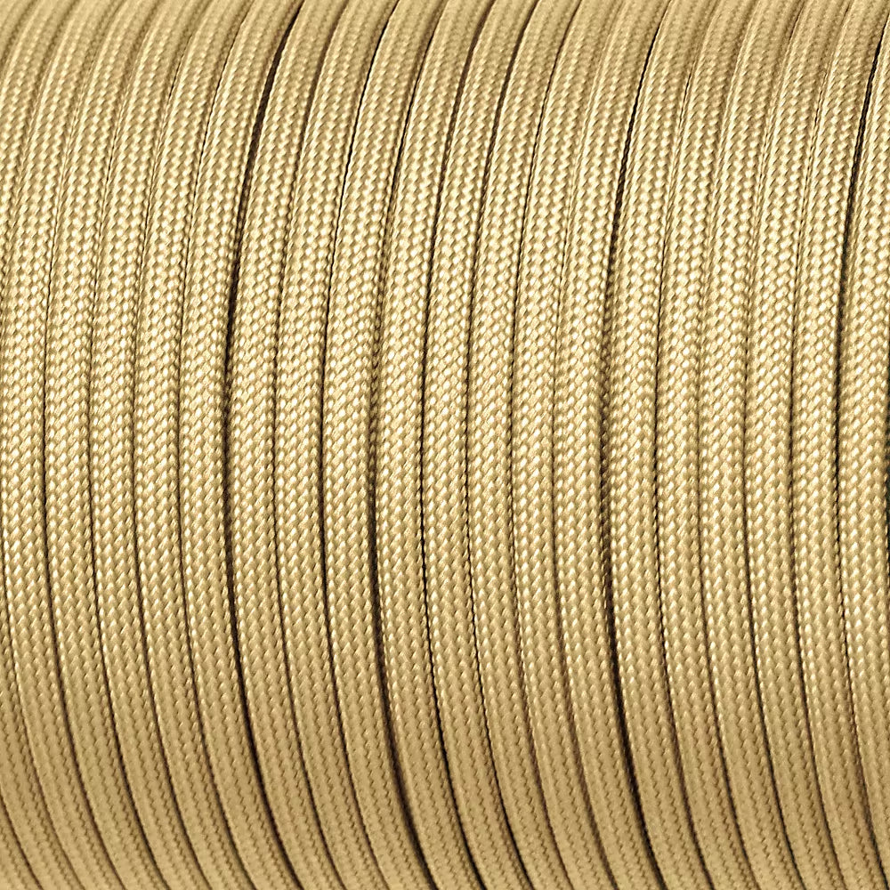 Durable 550 Paracord - 7 Core Strand, 4mm Diameter - Essential for Camping, Hiking, and Survival