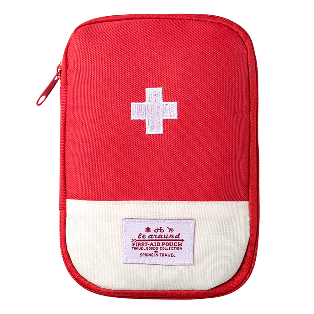 Travel First Aid Kit - Compact Medical Bag for Hiking, Camping, Backpacking, and Everyday Carry (EDC)