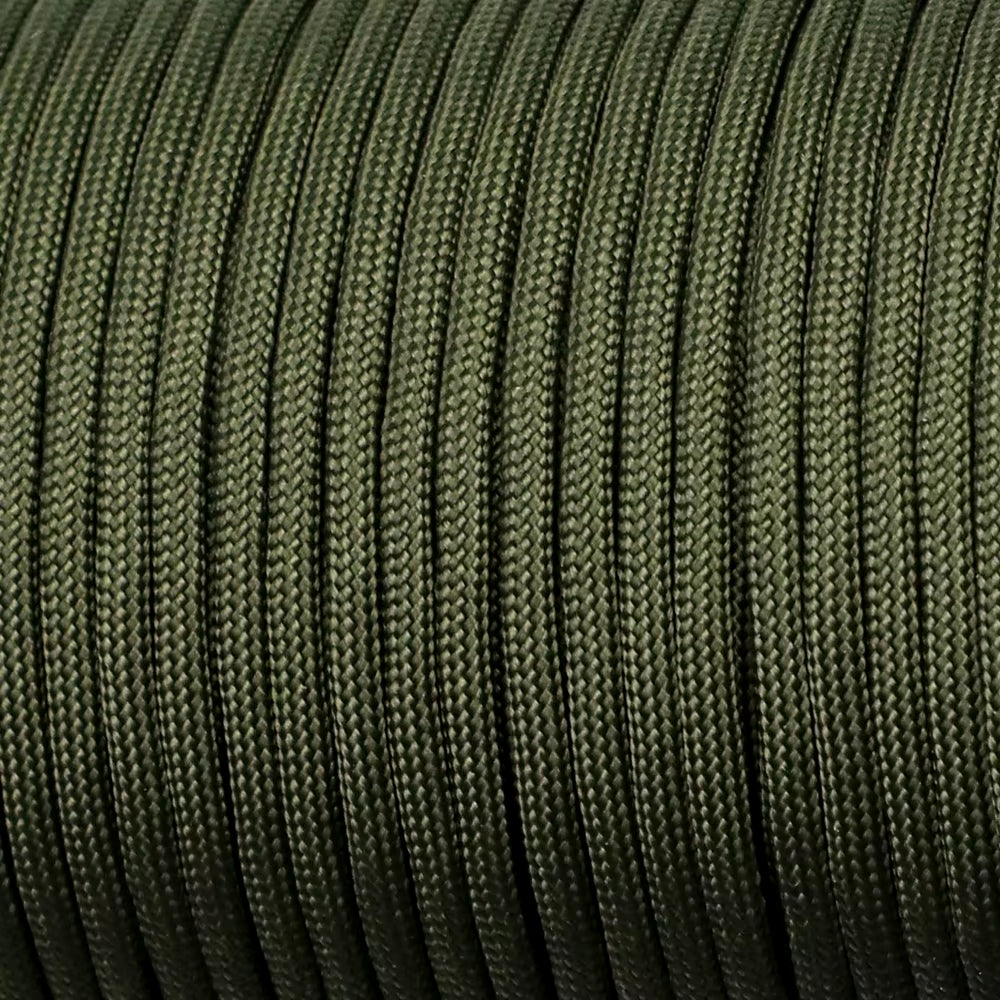 Durable 550 Paracord - 7 Core Strand, 4mm Diameter - Essential for Camping, Hiking, and Survival