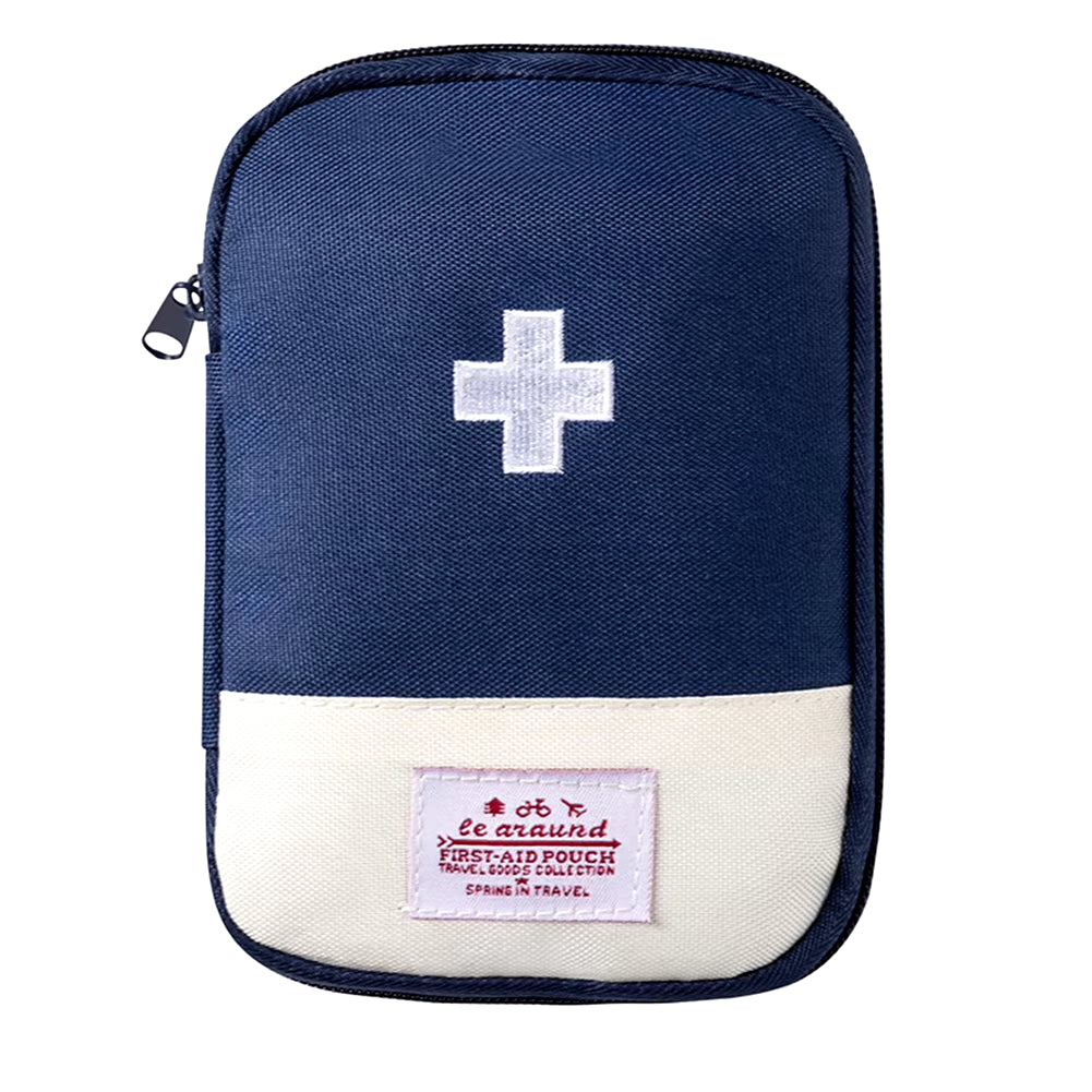 Travel First Aid Kit - Compact Medical Bag for Hiking, Camping, Backpacking, and Everyday Carry (EDC)