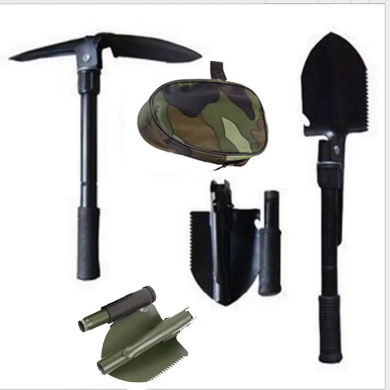 Multi-Function Folding Shovel: The Ultimate Tool for Camping, Off-Roading & Emergencies